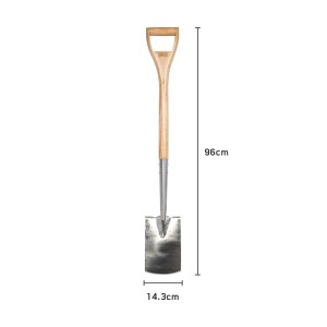 Ames Border Spade St/Steel